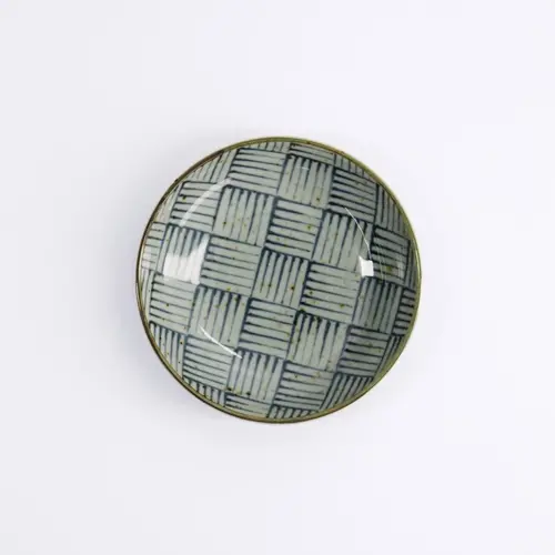 Tokyo Design Studio Ronde Sauskom – Monoyaki Blauw