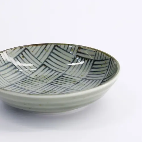 Tokyo Design Studio Ronde Sauskom – Monoyaki Blauw