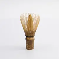 Matcha Whisk (Chasen) 6x11cm Black Bamboo