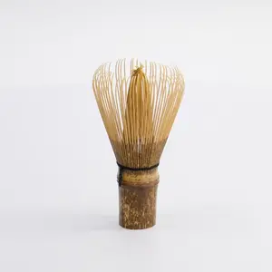 Matcha Whisk (Chasen) 6x11cm Black Bamboo