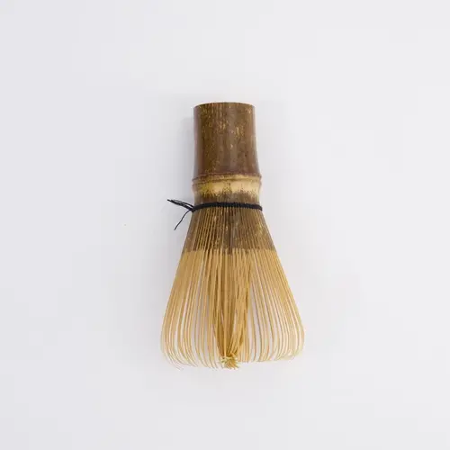 Matcha Whisk (Chasen) 6x11cm Black Bamboo