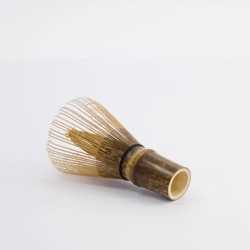Matcha Whisk (Chasen) 6x11cm Black Bamboo