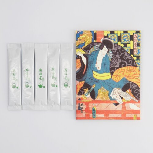 Kabuki Kabuki Organic Matcha Japanese Tea, 5x2g
