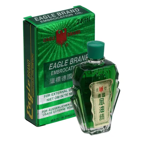 Eagle brand Eagle Brand Embrocation Oil, 24ml Eagle brand Eagle Brand Embrocation Oil, 24ml