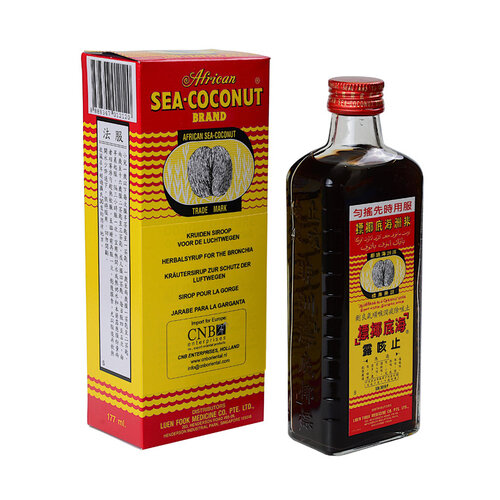 African Seacoconut Herbal Syrup, 177ml African Seacoconut Herbal Syrup, 177ml