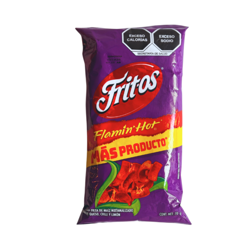 Frito Lay Fritos Flamin Hot Limon, 70g Frito Lay Fritos Flamin Hot Limon, 70g