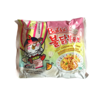 Buldak Cream Carbo Spicy Chicken Ramen, 140g