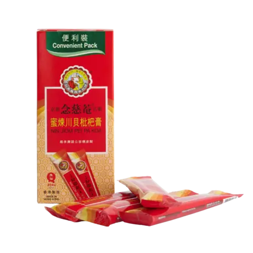 Nin Jiom Nin Jiom Pei Pa Koa Convenient Pack, 10x15ml Nin Jiom Nin Jiom Pei Pa Koa Convenient Pack, 10x15ml
