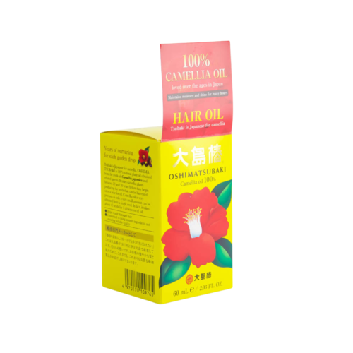 Oshima Tsubaki Camellia Seed Oil, 60ml Oshima Tsubaki Camellia Seed Oil, 60ml