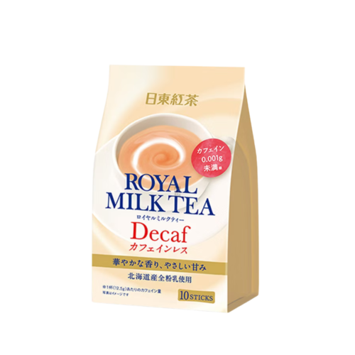 Nitto-Kocha Royal Milk Tea Instant Stick Decaf, 140g Nitto-Kocha Royal Milk Tea Instant Stick Decaf, 140g