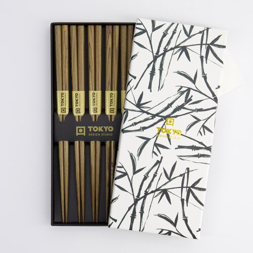 Tokyo Design Studio Wooden Chopstick Gift Set Bamboo Tokyo Design Studio Wooden Chopstick Gift Set Bamboo