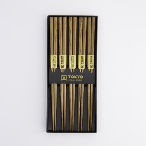 Tokyo Design Studio Wooden Chopstick Gift Set Bamboo Tokyo Design Studio Wooden Chopstick Gift Set Bamboo