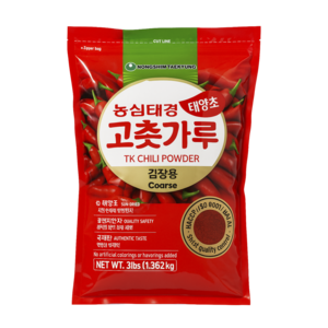 Nongshim Nongshim Red Pepper Powder Coarse, 1.362kg