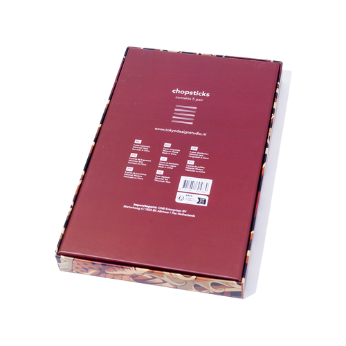 Tokyo Design Studio Wooden Chopstick Gift Set – Koi Carp Tokyo Design Studio Wooden Chopstick Gift Set – Koi Carp