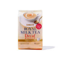 Royal Milk Tea Instant Stick Decaf, 140g