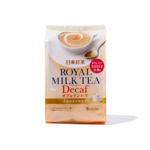 Nitto-Kocha Royal Milk Tea Instant Stick Decaf, 140g