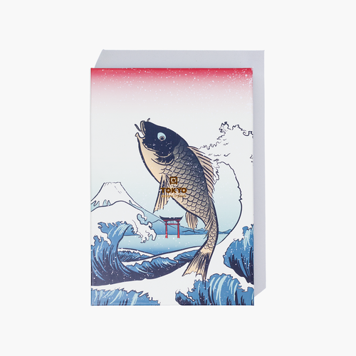 Tokyo Design Studio Chopstick Set With Rest Fish Tokyo Design Studio Chopstick Set With Rest Fish