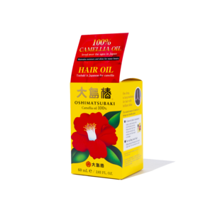 Oshima Tsubaki Camellia Seed Oil, 60ml