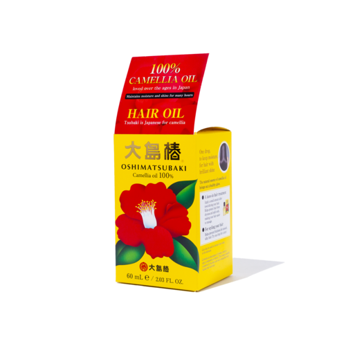 Oshima Tsubaki Kameliensamenöl, 60ml Oshima Tsubaki Kameliensamenöl, 60ml