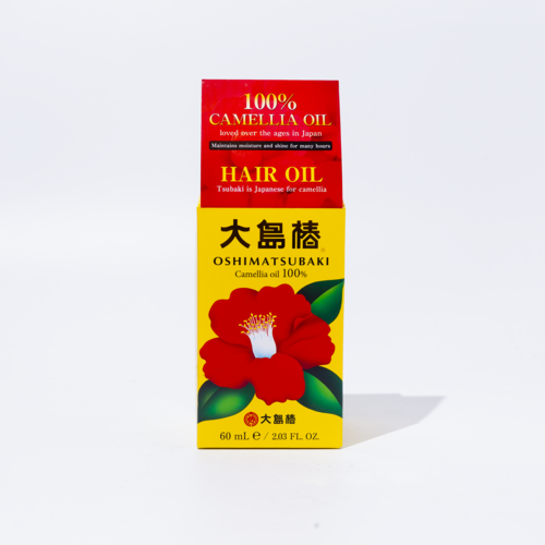 Oshima Tsubaki Camellia Seed Oil, 60ml
