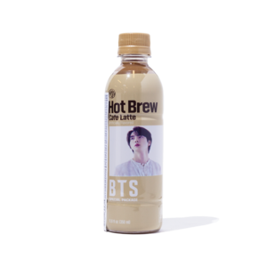 HY HY Hotbrew Café Latte BTS Edition, 350ml