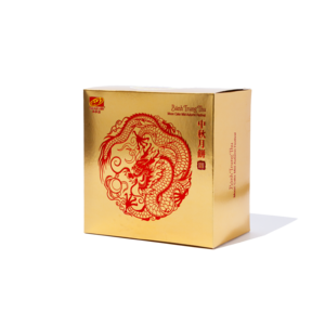 Tan Hue Vie Doppelter gelber Lotus-Mondkuchen, 200 g