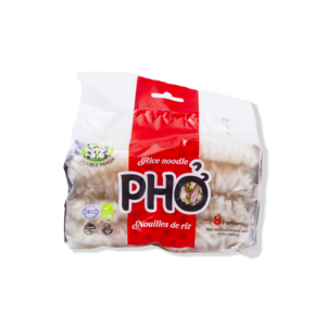 Double Panda Rice Noodles for Pho, 400g