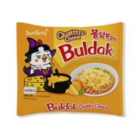 Buldak Quattro Cheese Ramen, 140g