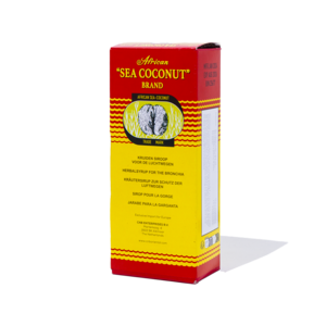 African Seacoconut Herbal Syrup, 177ml
