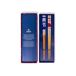Tokyo Design Studio Bamboo Chopstick Gift Set Flower