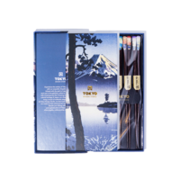 Wooden Chopstick Gift Set Fuji