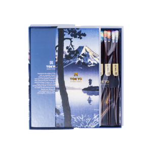 Tokyo Design Studio Wooden Chopstick Gift Set Fuji