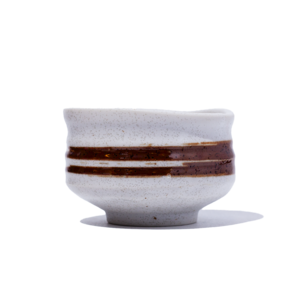 Sake/Matcha Cup Kobiki Nuriwake White, 120ml