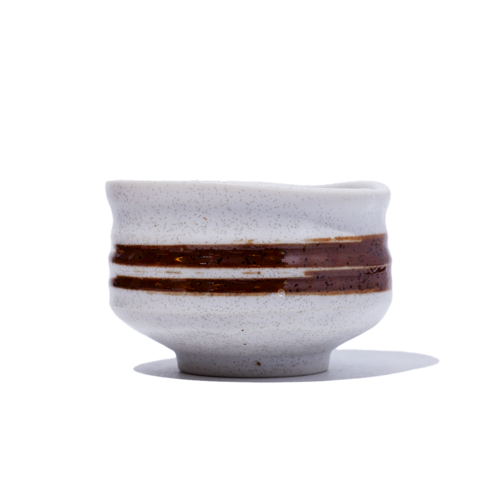 Sake/Matcha Cup Kobiki Nuriwake White, 120ml Sake/Matcha Cup Kobiki Nuriwake White, 120ml