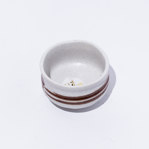 Sake/Matcha Cup Kobiki Nuriwake White, 120ml