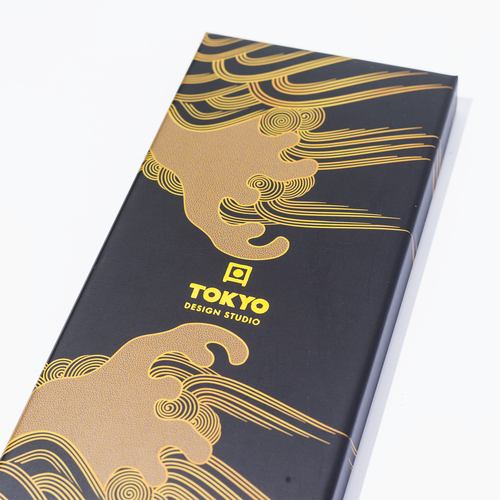 Tokyo Design Studio Wooden Chopstick Gift Set Gold Tokyo Design Studio Wooden Chopstick Gift Set Gold