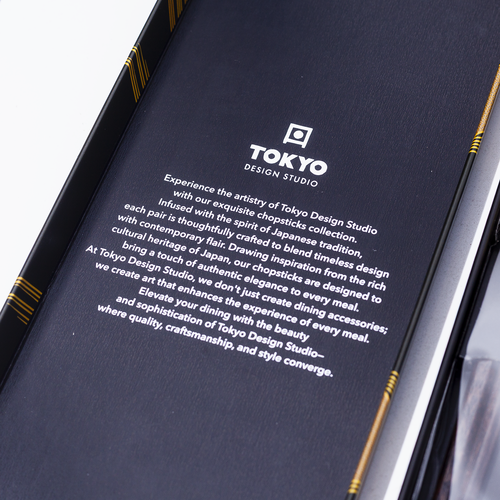 Tokyo Design Studio Wooden Chopstick Gift Set Gold Tokyo Design Studio Wooden Chopstick Gift Set Gold