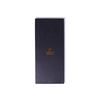 Wooden Chopstick Gift Set Hexagon Black