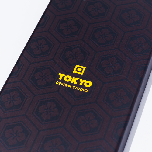 Tokyo Design Studio Wooden Chopstick Gift Set Hexagon Black Tokyo Design Studio Wooden Chopstick Gift Set Hexagon Black