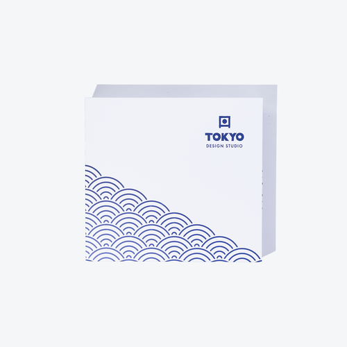 Tokyo Design Studio 6-Delige Japanse Sushi Gift Set - Nippon Blue - Wave/Star Tokyo Design Studio 6-Delige Japanse Sushi Gift Set - Nippon Blue - Wave/Star