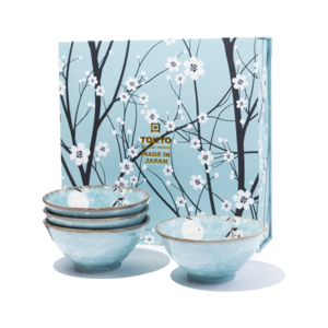 Tokyo Design Studio Japanese Bowl Gift Set 4pcs - Light Sakura