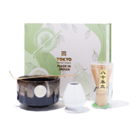 4-piece Matcha Gift Set - Kanegin Black