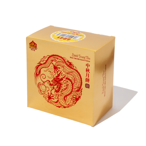 Tan Hue Vie Mooncake Single Yolk Green Tea Flavor, 200g
