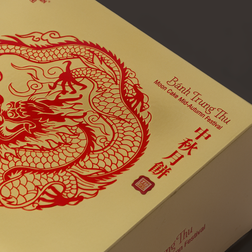 Tan Hue Vie Mooncake Single Yolk Green Tea Flavor, 200g
