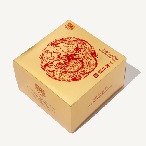 Tan Hue Vie Mooncake Single Yolk Green Tea Flavor, 200g