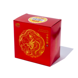 Tan Hue Vie Single Yolk Red Bean Mooncake, 200g