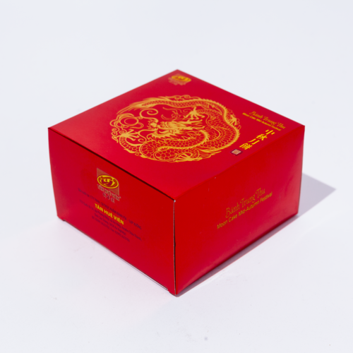 Tan Hue Vie Mondkuchen mit roten Bohnen und einem Eigelb, 200 g