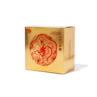 Einzelner Eigelb-Lotus-Mondkuchen, 200 g