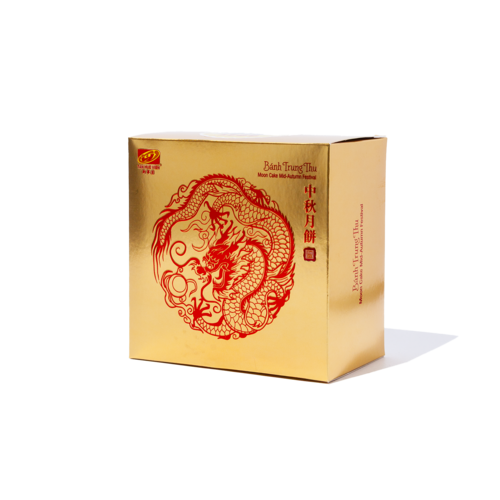 Tan Hue Vie Single Yolk Lotus Mooncake, 200g