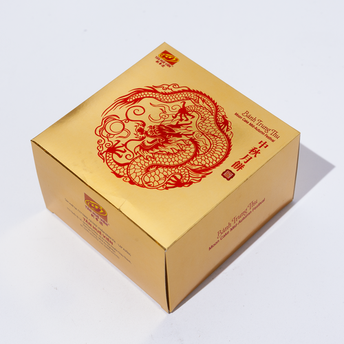 Tan Hue Vie Single Yolk Lotus Mooncake, 200g